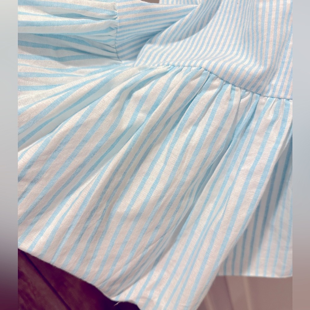 Saylor shirt dress with tie - Picture 5 of 6